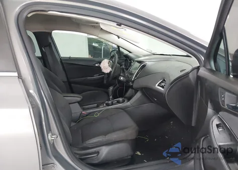 2018 Chevrolet Cruze Lt Auto from USA, damaged, VIN 1G1BE5SM8J7163617